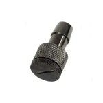 DocMicro-Bouchon / Adaptateur pour Tuyau 10mm - NOIR