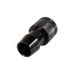 DocMicro-Bouchon / Adaptateur pour Tuyau 13mm - NOIR