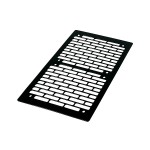 Phobya-Grille Bricky 2*120mm NOIR
