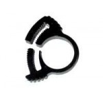 DocMicro-Clip de serrage  9.1 - 11mm NOIR (Pack de 2)