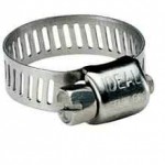 DocMicro-Collier de serrage M&eacute;tal  9.5 - 12mm (Pack de 2)