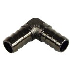 DocMicro-Coude en M&eacute;tal 10mm - NOIR