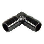 DocMicro-Coude en M&eacute;tal 13mm - NOIR