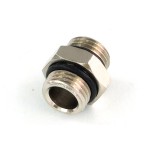 DocMicro-Double Connecteur M&acirc;le/M&acirc;le 1/4"