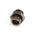 DocMicro-Double Connecteur M&acirc;le/M&acirc;le 1/4" - NOIR