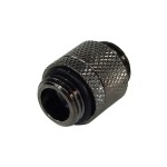 DocMicro-Double Connecteur M&acirc;le/M&acirc;le 1/4" ROTATIF NOIR
