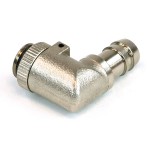 DocMicro-Embout Cannel&eacute; Coud&eacute; 1/4" avec Joint pour Tuyau 10mm Special High Flow