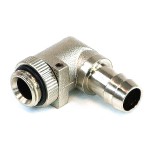 DocMicro-Embout Cannel&eacute; Coud&eacute; 1/4" avec Joint pour Tuyau 10mm Special High Flow
