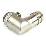 DocMicro-Embout Cannel&eacute; Coud&eacute; 1/4" avec Joint pour Tuyau 13mm Special High Flow