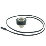 DocMicro-Sonde de Temp&eacute;rature HighFlow Double Filetage 1/4" M&acirc;le  / Femelle