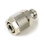 DocMicro-Embout M&eacute;tal Droit 1/8" pour tuyau 8/10mm