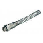 DocMicro-Embout M&eacute;tal Droit 1/4" Anti-pincement pour tuyau 6/8mm