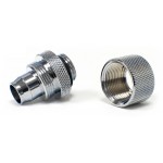 DocMicro-Embout M&eacute;tal Droit 1/4" pour tuyau 10/16mm