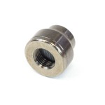DocMicro-Filtre Anti-Impuret&eacute;s M&eacute;tal Noir Double Filetage 1/4"