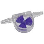 Innovatek-Contr&ocirc;le d&eacute;bit Flow-O-Matic Bleu (Connecteur 6-11mm)
