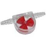 Innovatek-Contr&ocirc;le d&eacute;bit Flow-O-Matic Rouge (Connecteur 6-11mm)