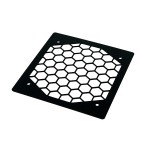 Phobya-Grille HEXX 1*120mm Noir