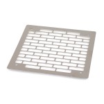 Phobya-Grille Bricky 1*140mm