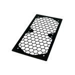 Phobya-Grille HEXX 2*120mm Noir