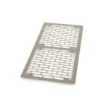 Phobya-Grille Bricky 2*140mm