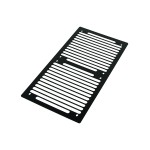 Phobya-Grille Stripes 2*140mm Noir