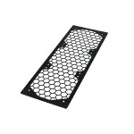 Phobya-Grille HEXX 3*120mm Noir
