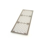 Phobya-Grille Bricky 3*140mm