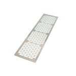 Phobya-Grille Bricky 4*120mm