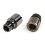 DocMicro-Kit Adaptateurs Entr&eacute;e / Sortie pour Pompe Eheim 1048 - Noir
