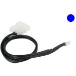 DocMicro-LED Bleu 5mm avec prise molex 4 pins