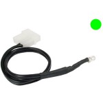 DocMicro-LED Vert 5mm avec prise molex 4 pins