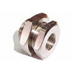DocMicro-Passe-Cloison Double Filetage 1/4"