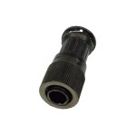 DocMicro-Raccord AutoBloquant HIGH-FLOW pour Tuyau 10/13mm NOIR - FEMELLE