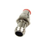 DocMicro-Raccord AutoBloquant HIGH-FLOW pour Tuyau 13mm - MALE