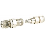 DocMicro-Raccord AutoBloquant pour tuyau 6/8mm Avec Passe-Cloison