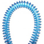 DocMicro-Ressort pour Tuyau 16mm BLEU R&eacute;actif aux UV - 1 m&egrave;tre