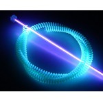 DocMicro-Ressort pour Tuyau 10-11mm VERT R&eacute;actif aux UV - 1 m&egrave;tre