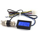 DocMicro-Sonde de temp&eacute;rature pour tuyau 8/10mm + Afficheur LCD
