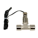 DocMicro-Sonde de Temp&eacute;rature en T Femelle/Femelle Filetage 1/4"