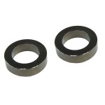 DocMicro-Spacers Laiton Nickel&eacute; Noir 5mm (Jeu de 2)