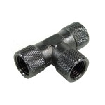 DocMicro-T 1/4" 3 * Femelles - NOIR