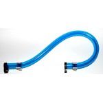 The Feser Company-Tuyau PVC souple Feser Tube Active UV Hose - 13mm interne, 19mm externe (Au m&egrave;tre) R&eacute;actif aux UV BLEU