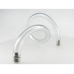 DocMicro-Tuyau High Flex Transparent 10mm interne, 16mm externe (Au m&egrave;tre)