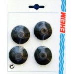 DocMicro-Ventouses pour pompes Eheim Compact 600/1000 (Jeu de 4)