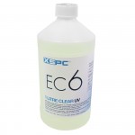 XSPC-Liquide de Protection 1 litre EC-6 Transparent / Bleu R&eacute;actif aux UV