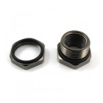 XSPC-Passe-Cloison 1/4" Noir