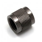 XSPC-Double Connecteur Femelle / Femelle 1/4" - Noir / Nickel