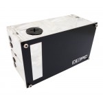 XSPC-R&eacute;servoir Double Baie Plexi pour 2 Pompes Laing D5 Twin D5 Dual Bay