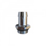 XSPC-Embout Cannel&eacute; Droit 1/4" avec Joint pour Tuyau 10mm