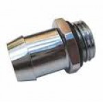 XSPC-Embout Cannel&eacute; Droit 1/4" avec Joint pour Tuyau 13mm